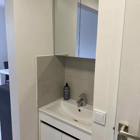 With Balcony Lägenhet *