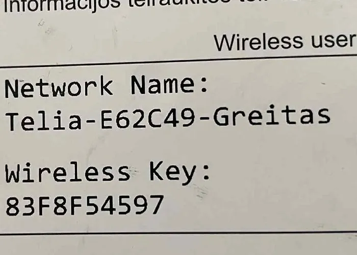 Apartment With Balcony