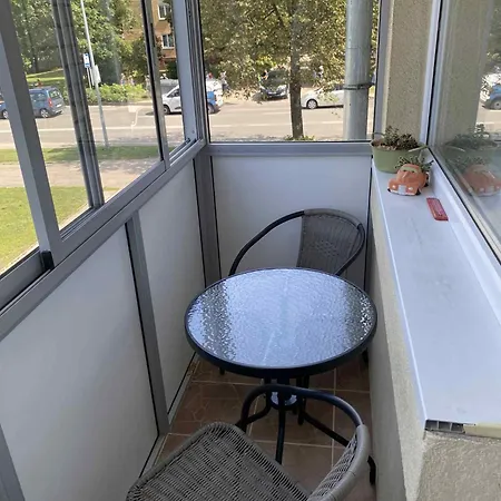 With Balcony Апартаменты Вильнюс