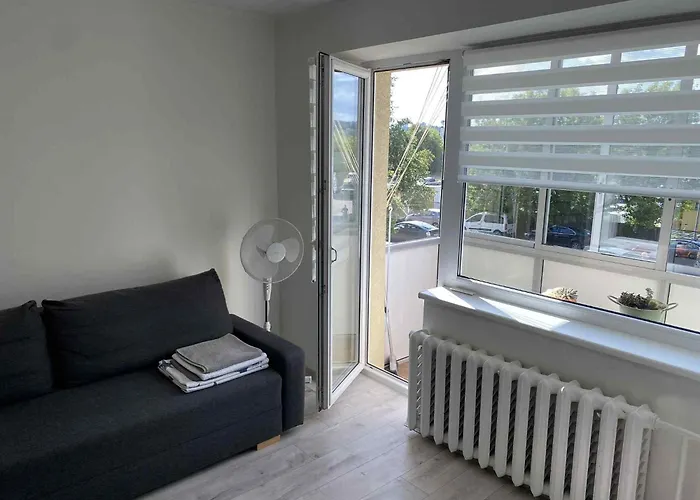 Apartamento With Balcony Vilnius